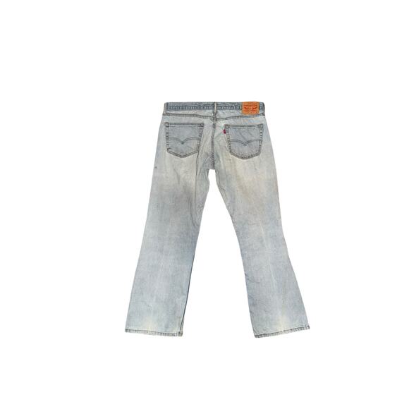 Levi’s 527 Slim Bootcut Jeans Men’s 34x30 Light Wash - Picture 4 of 6